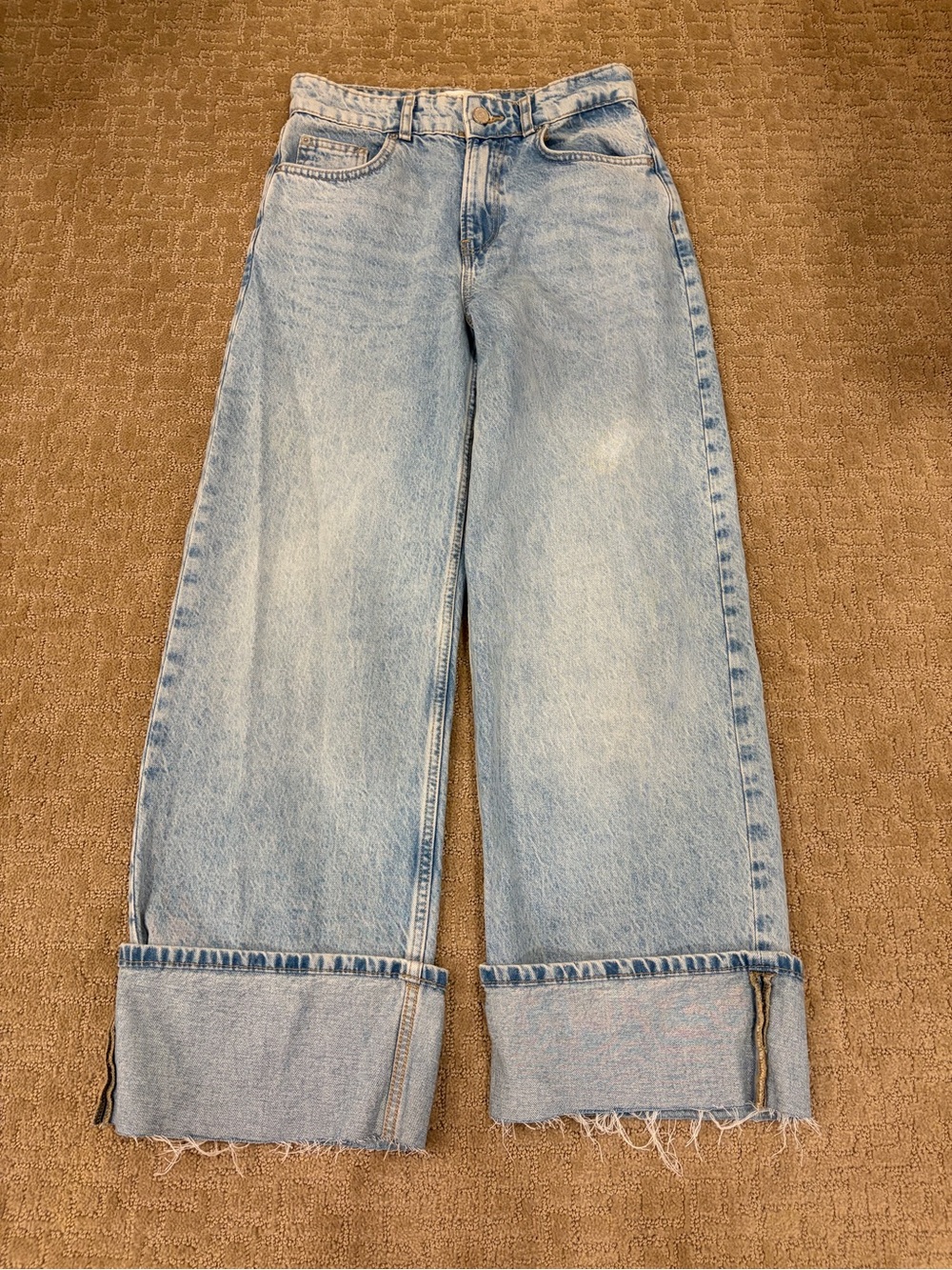 Urban Outfitters BDG High Rise Wide Leg Jeans Size 26